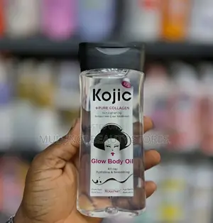 Roushun Kojic + Pure Collagen Skin Lightening Glow Body Oil (200 Ml