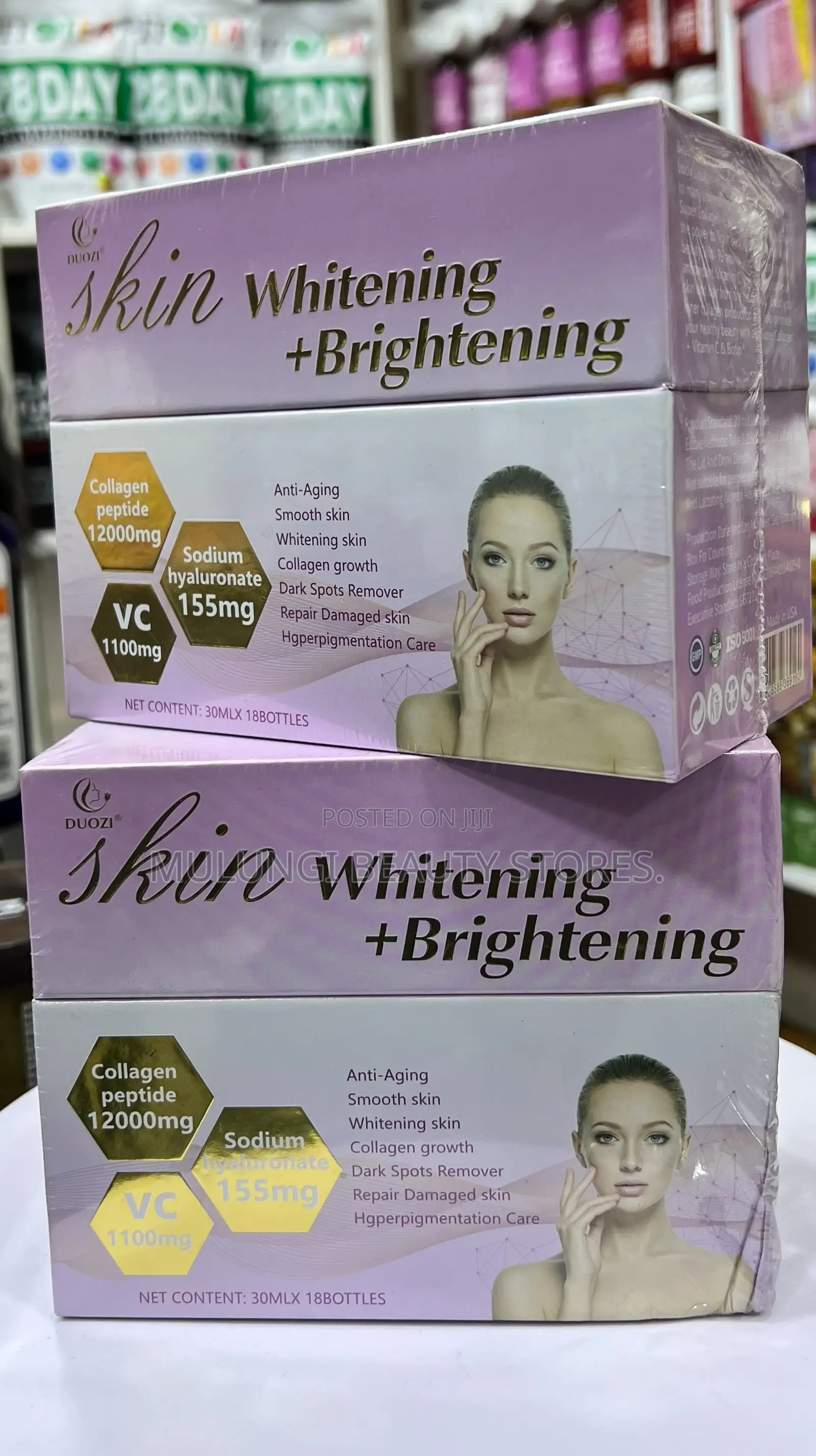 Duozi Skin Whitening + Brightening Supplement