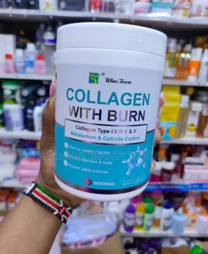 WinsTown Collagen With Burn, a 2-in-1 Dietary Supplement