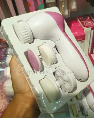 In-1 Electric Facial Cleansing and Massager