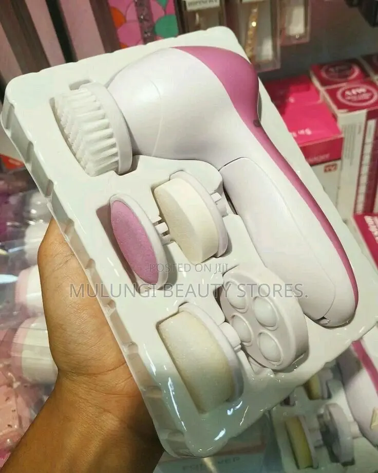 In-1 Electric Facial Cleansing and Massager