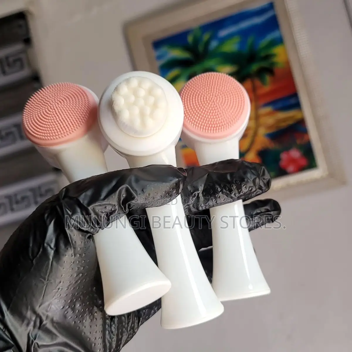 2-in-1 Manual Facial Cleansing Brush