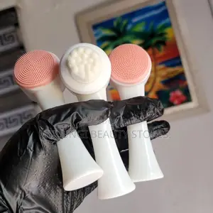 2-in-1 Manual Facial Cleansing Brush