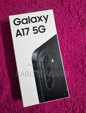 New Samsung Galaxy A17 5G 256 GB Black