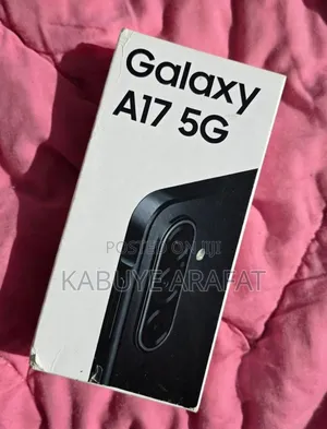 New Samsung Galaxy A17 5G 256 GB Black