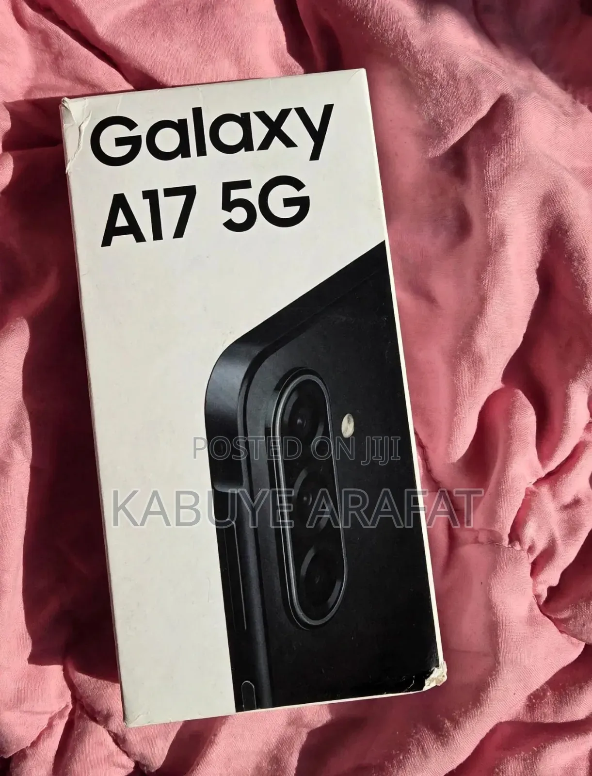 New Samsung Galaxy A17 5G 256 GB Black