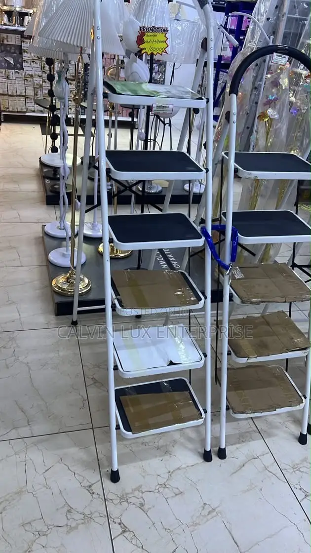 Foldable Aluminum Ladder 6 Steps
