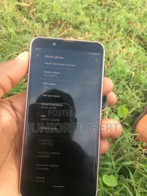 Sharp Aquos Sense 3 SHV45 64 GB Pink