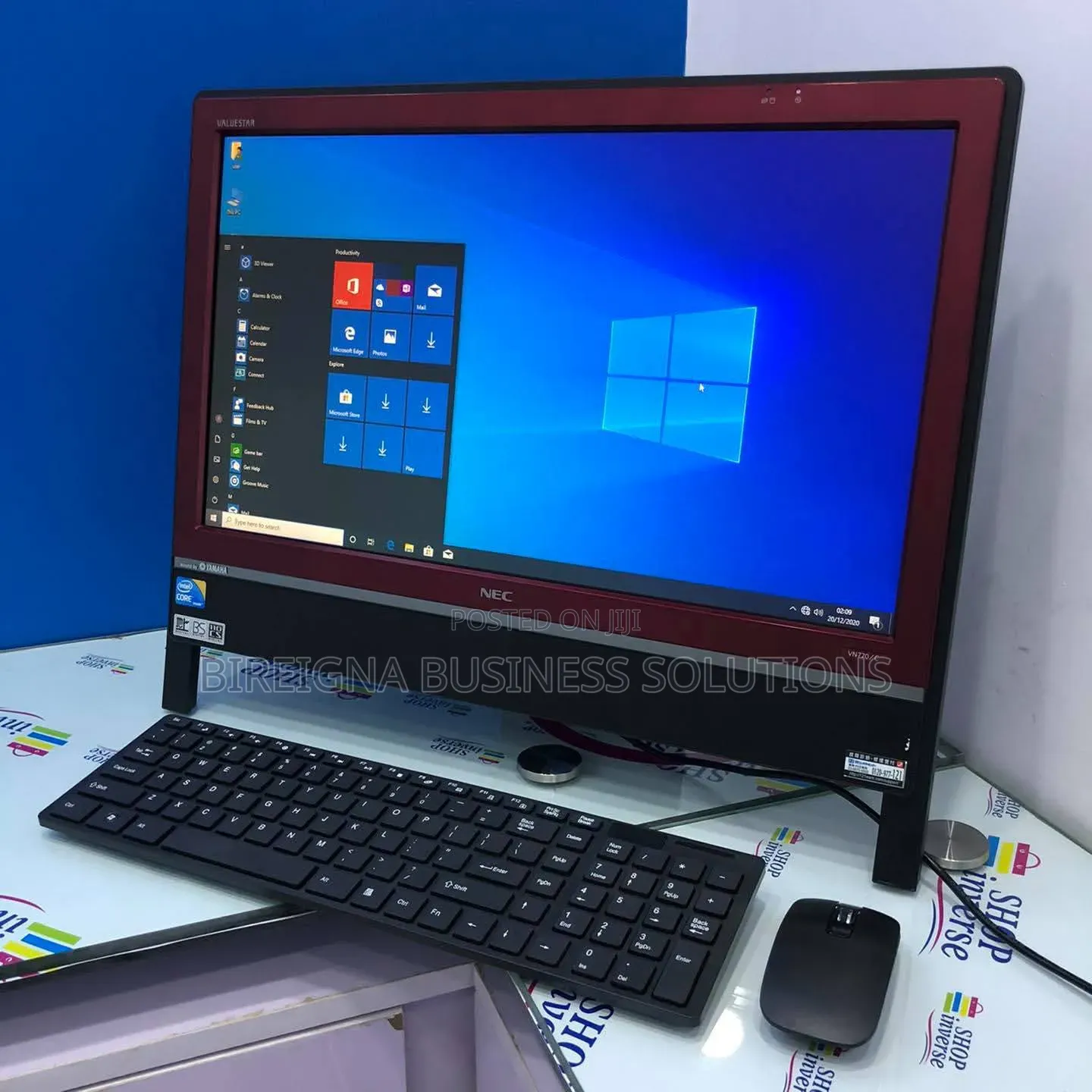 Desktop Computer 8GB Intel Core i7 HDD+SSD 500GB