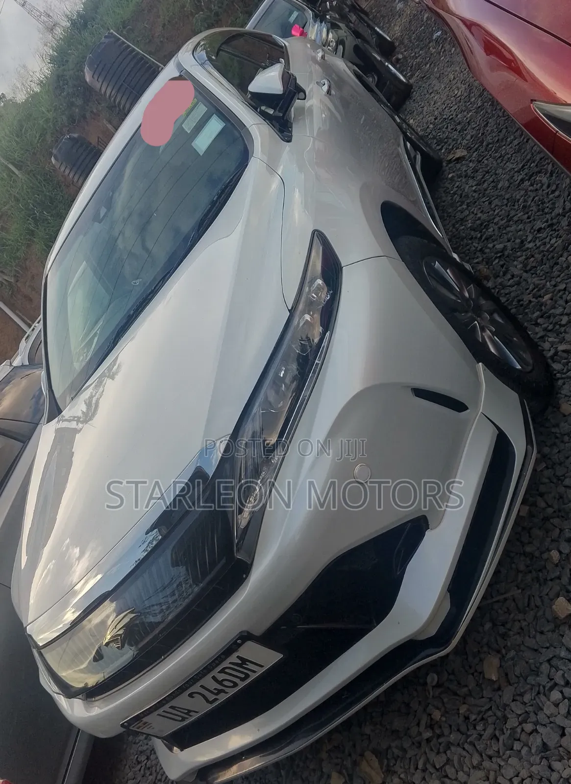 Toyota Harrier 2016 Silver