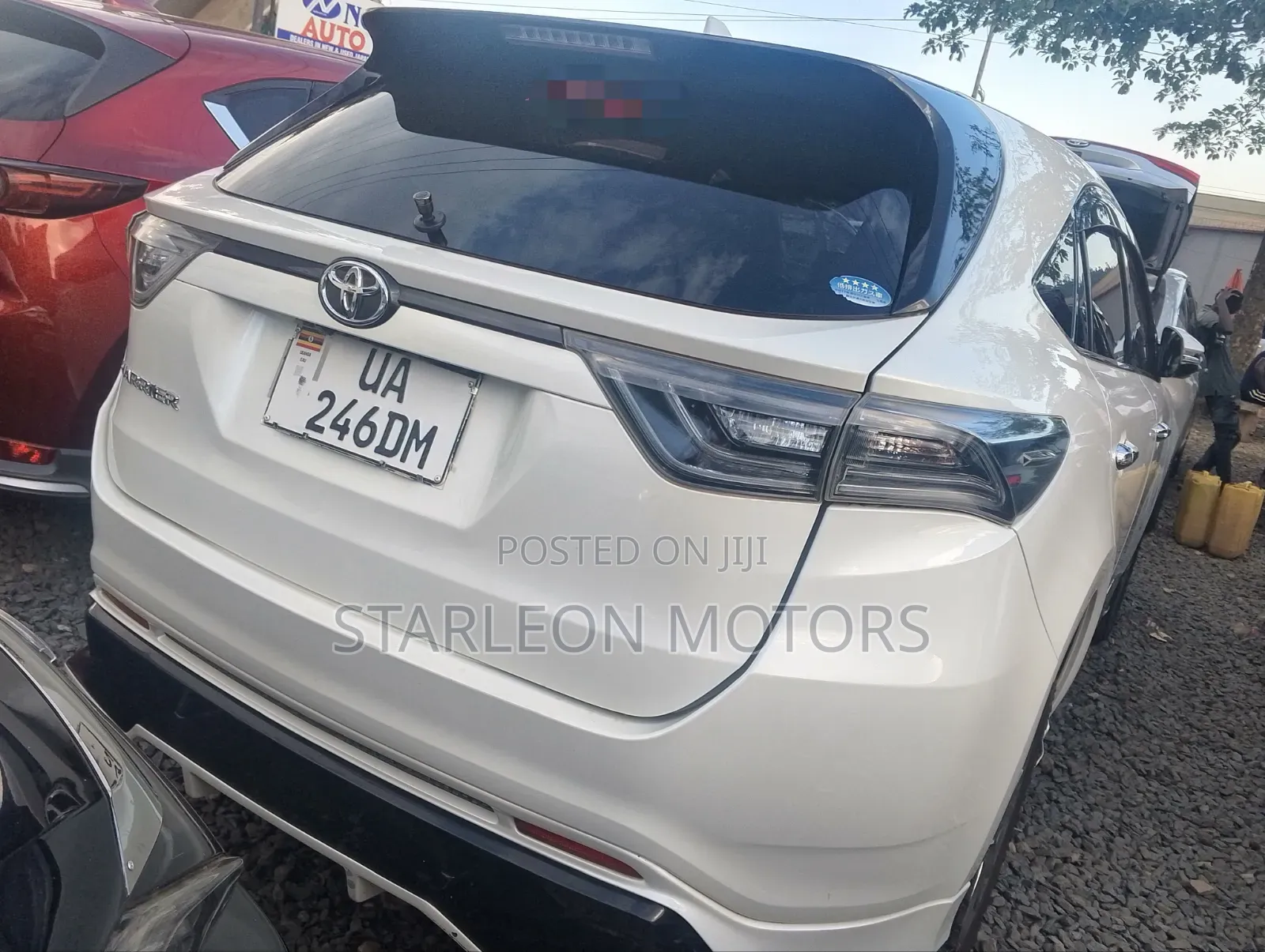 Toyota Harrier 2016 Silver