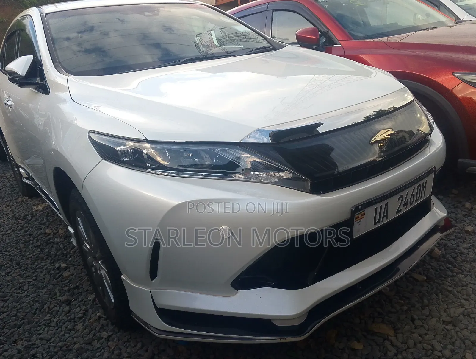 Toyota Harrier 2016 Silver