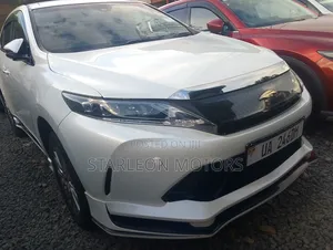 Toyota Harrier 2016 Silver