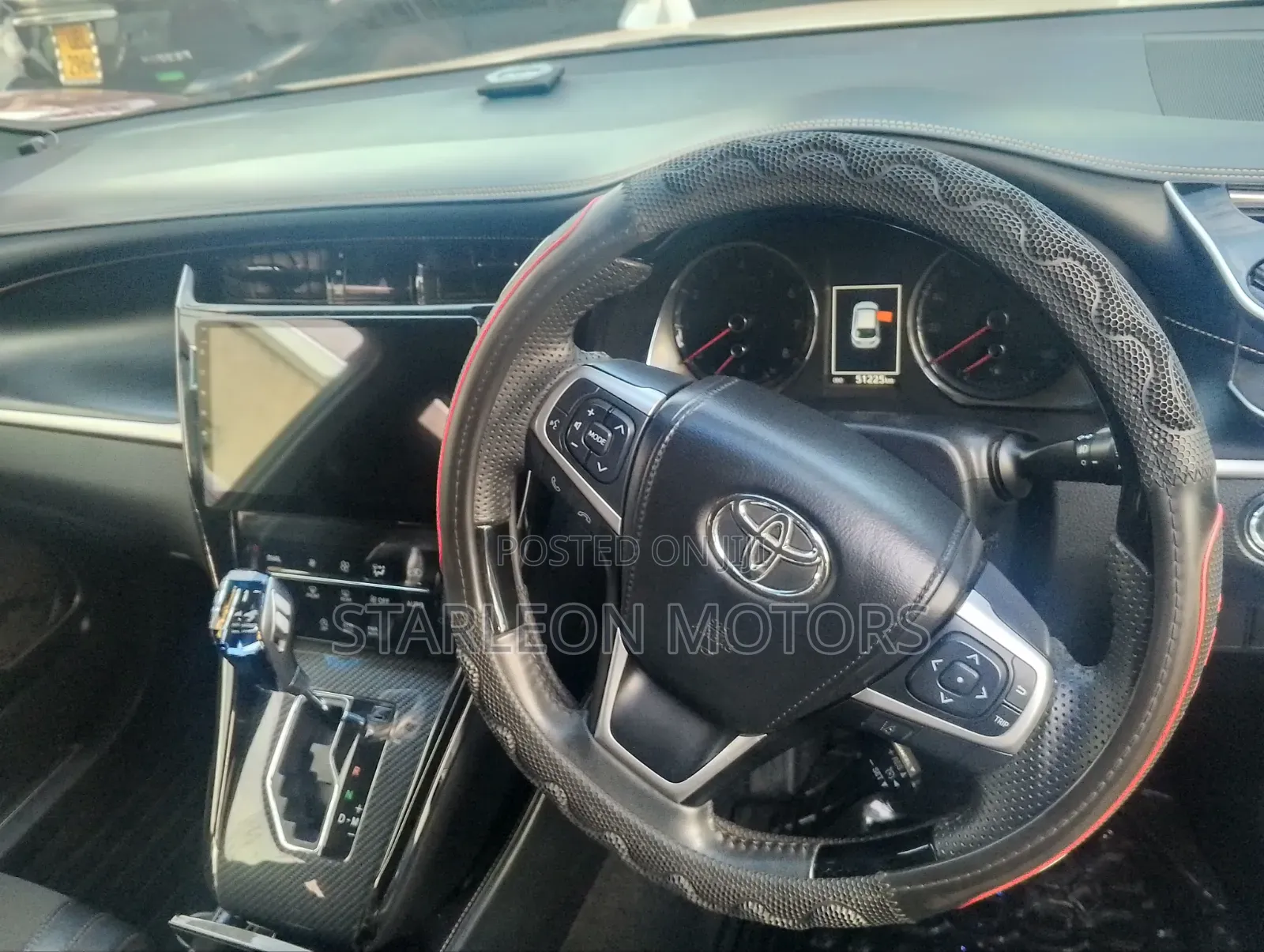 Toyota Harrier 2016 Silver