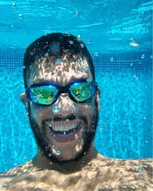 Anti Fog Mirror Coated Swimming Goggles