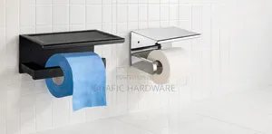 Tp Holder Metallic Silver or Black Good Quality/All Types