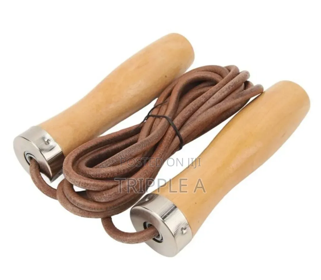Champion Wooden Jump Rope
