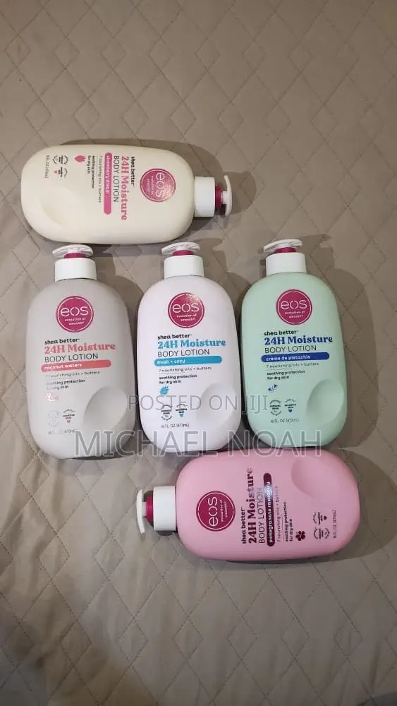 Eos Body Lotions