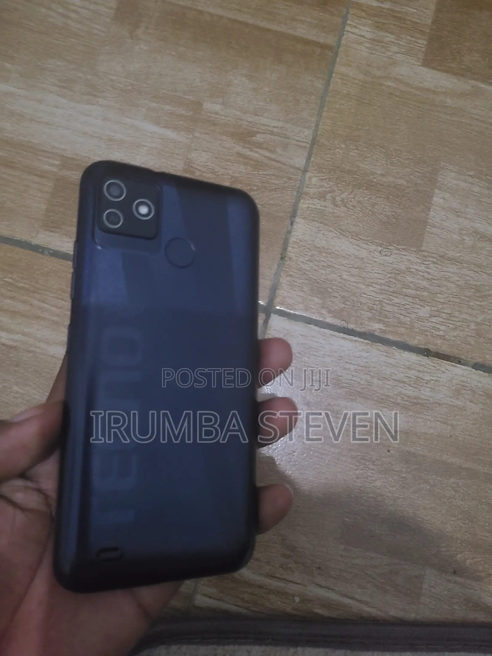 Tecno Pop 5 Go 16 GB Black