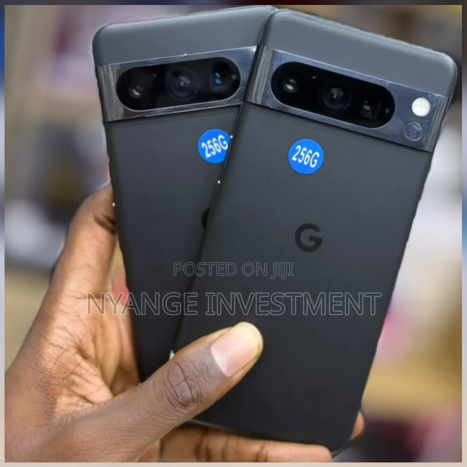 New Google Pixel 8 Pro 256 GB Black