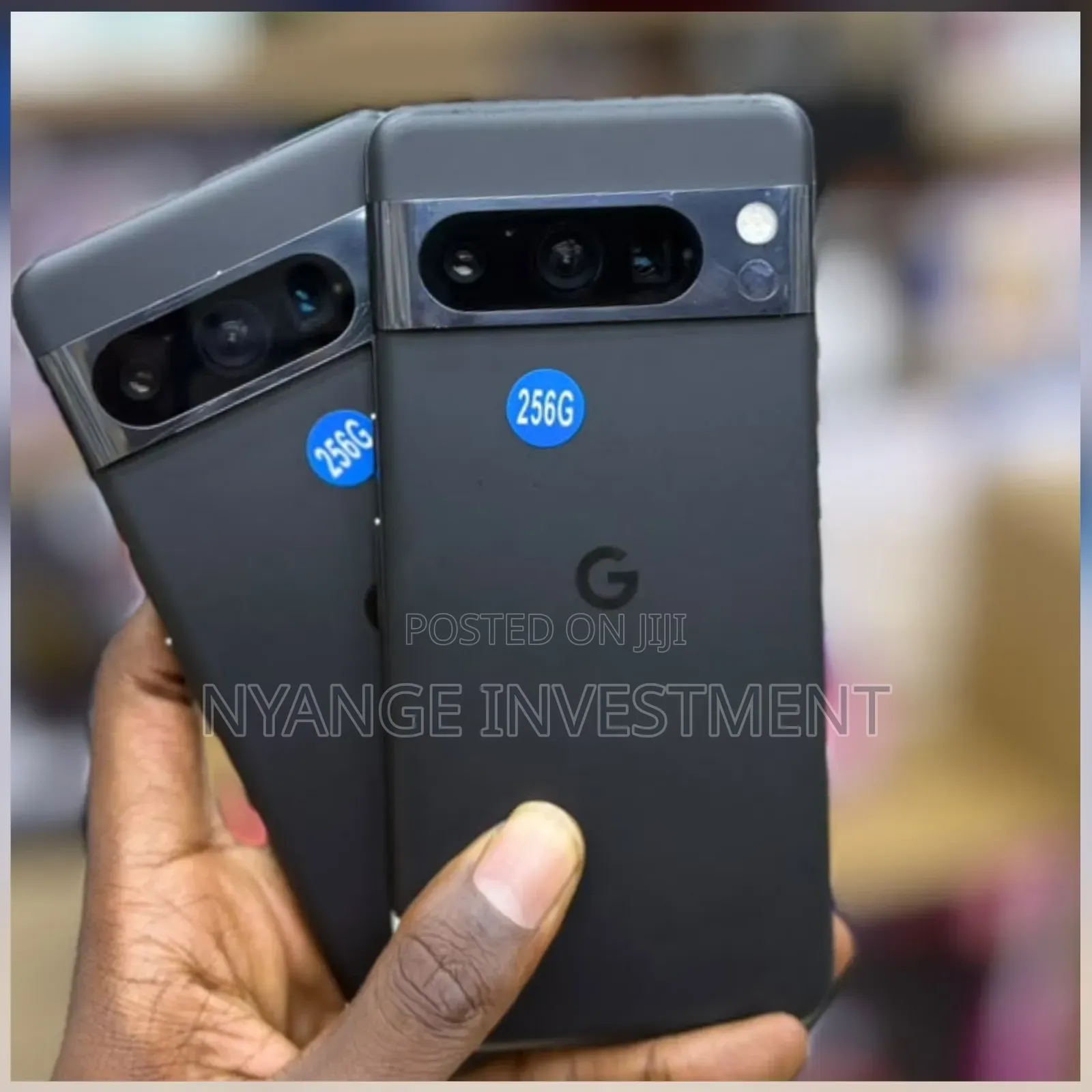 New Google Pixel 8 Pro 256 GB Black