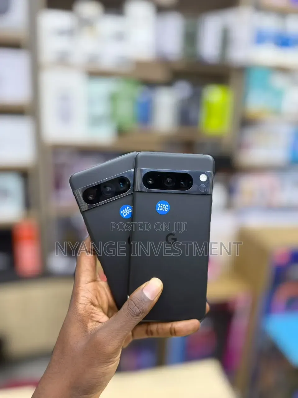New Google Pixel 8 Pro 256 GB Black