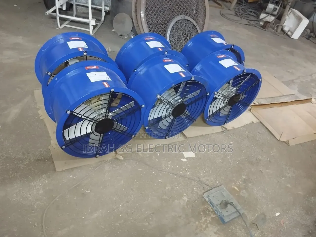 Industrial Extractor Fans All Sizes