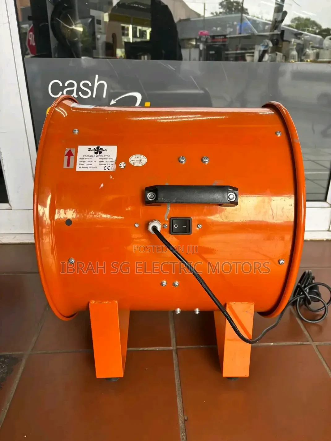 Industrial Extractor Fans All Sizes
