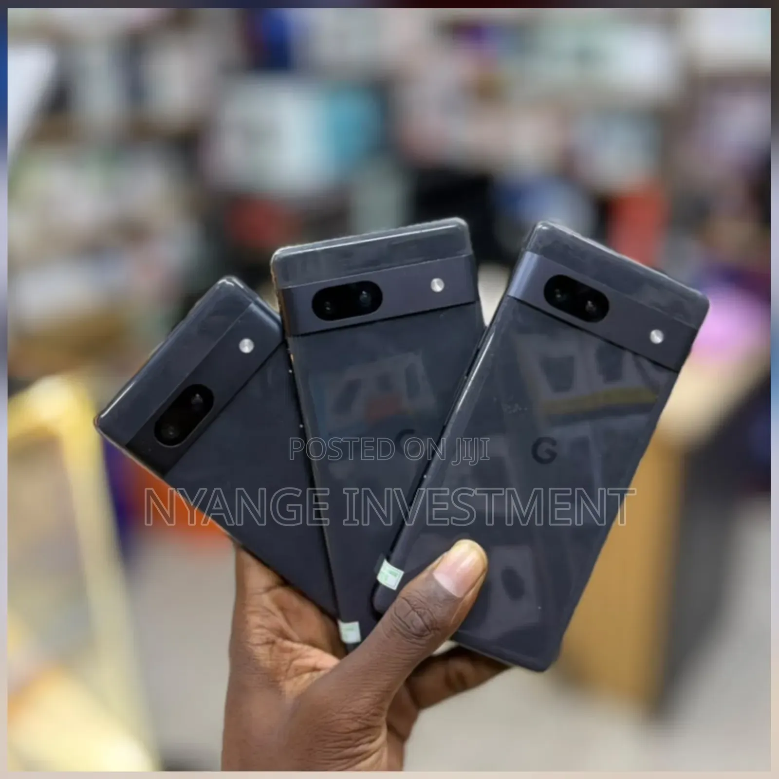 New Google Pixel 7a 128 GB Blue