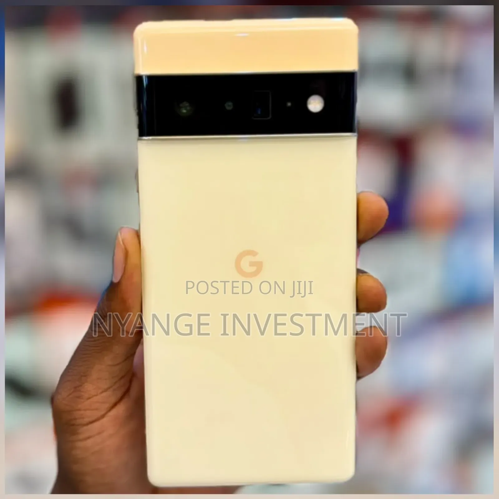 New Google Pixel 6 Pro 128 GB White