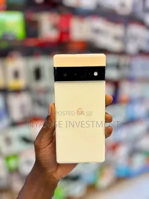 New Google Pixel 6 Pro 128 GB White