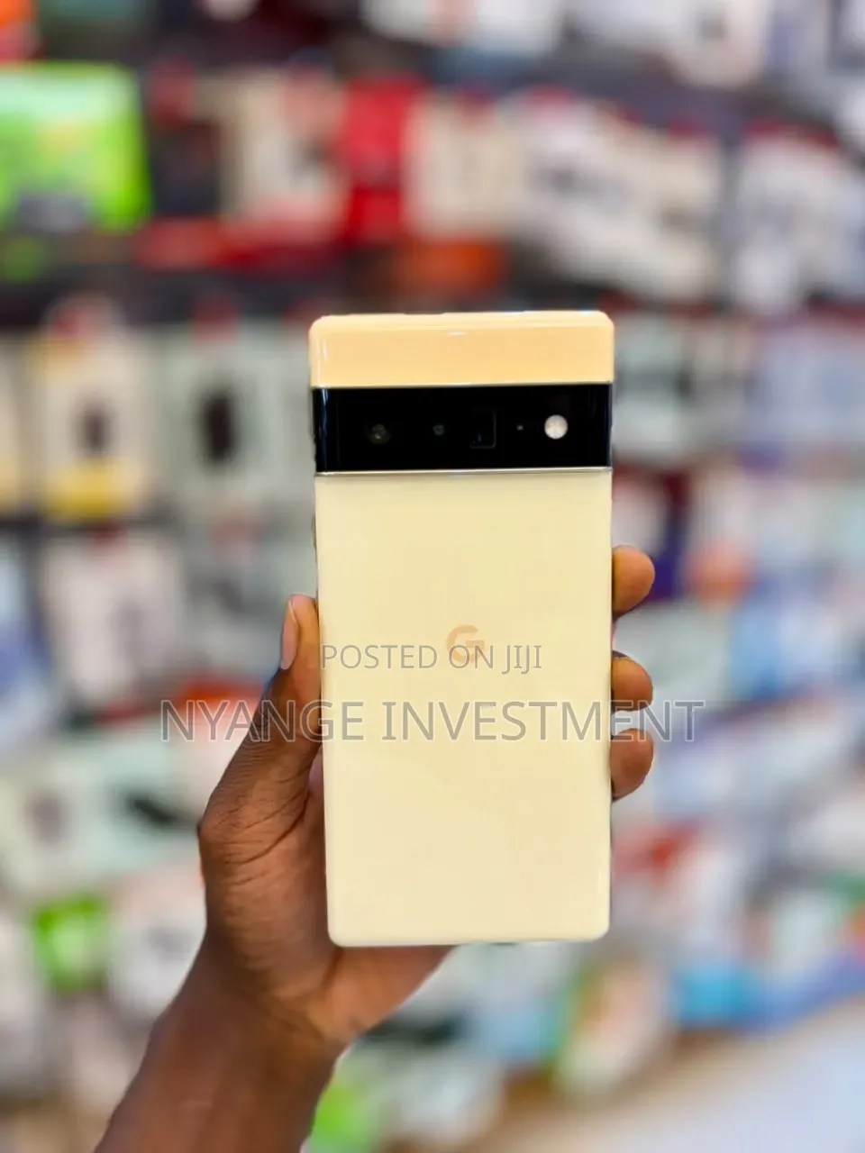 New Google Pixel 6 Pro 128 GB White