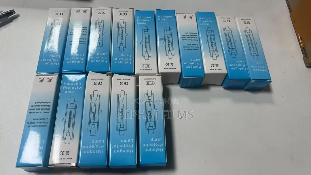 Red Head 800W Halogen Bulbs