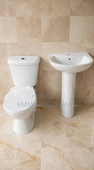 Toilet Seat With Hand Basin (Full Sets) Frencia Good Qualit