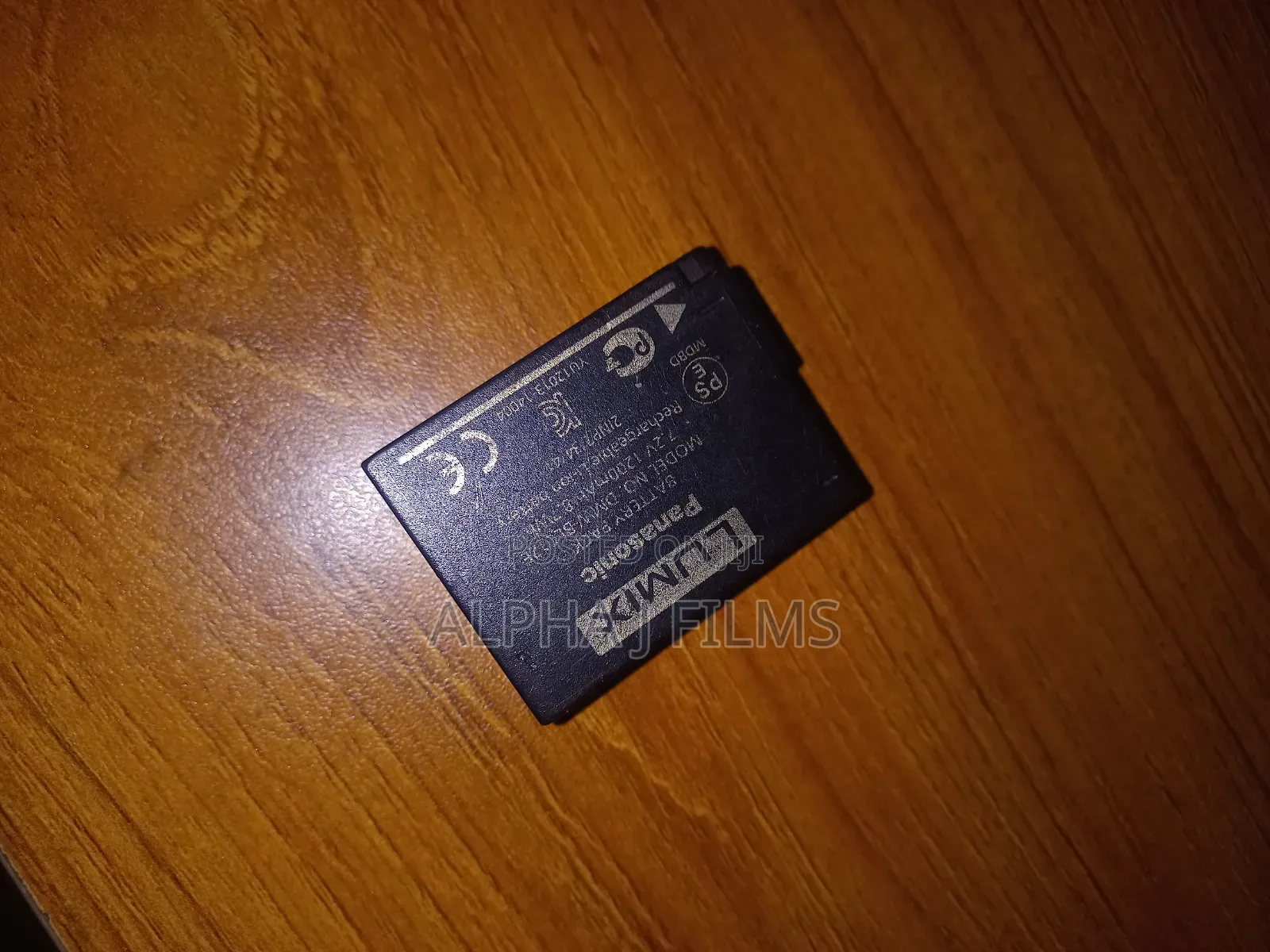 Lumix Gh2, G7, Battery DMW-Blc12e