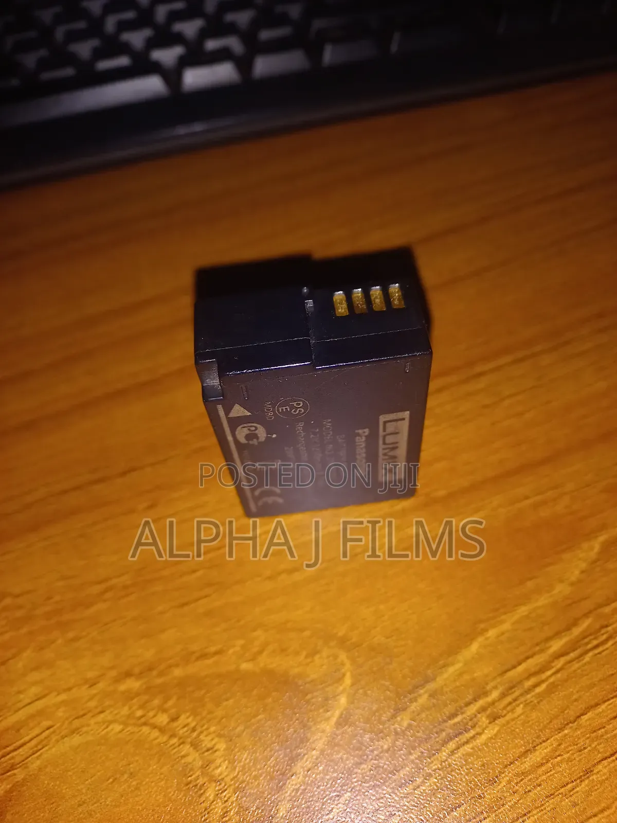 Lumix Gh2, G7, Battery DMW-Blc12e