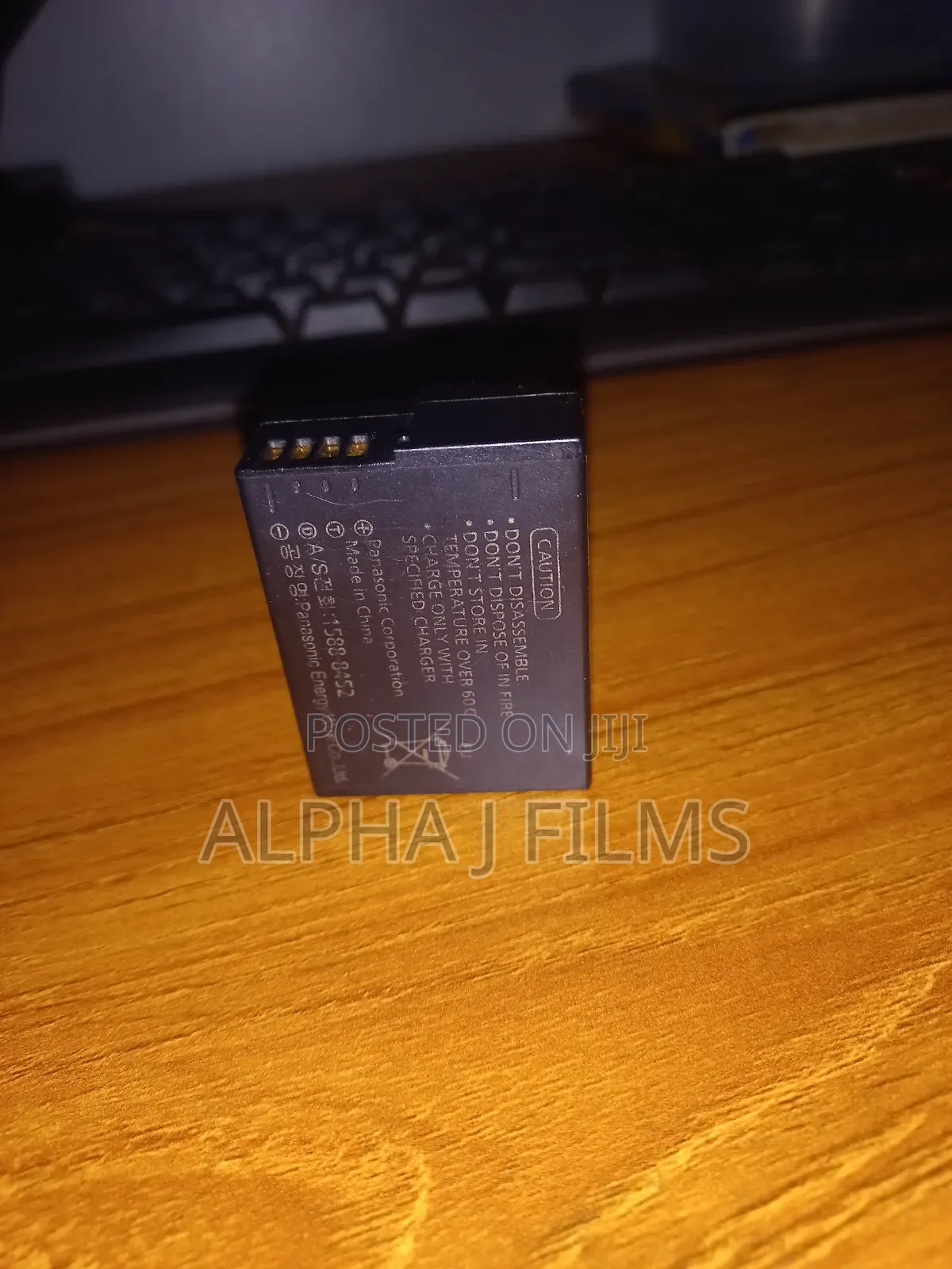 Lumix Gh2, G7, Battery DMW-Blc12e