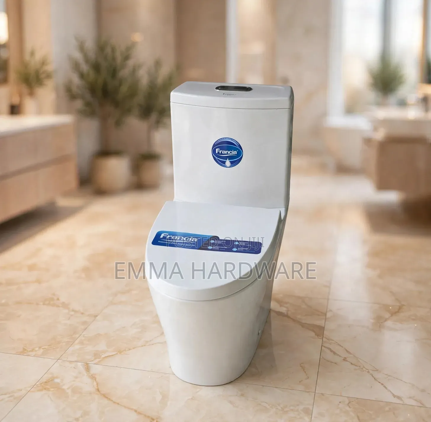 Toilet Seat ( Full Set ) Good Quality Combined Frencia