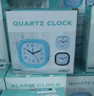 Quartz Alarm Clock