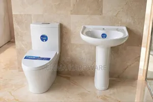Toilet Seat With Hand Basin ( Full Sets ) Frencia Good Qualit