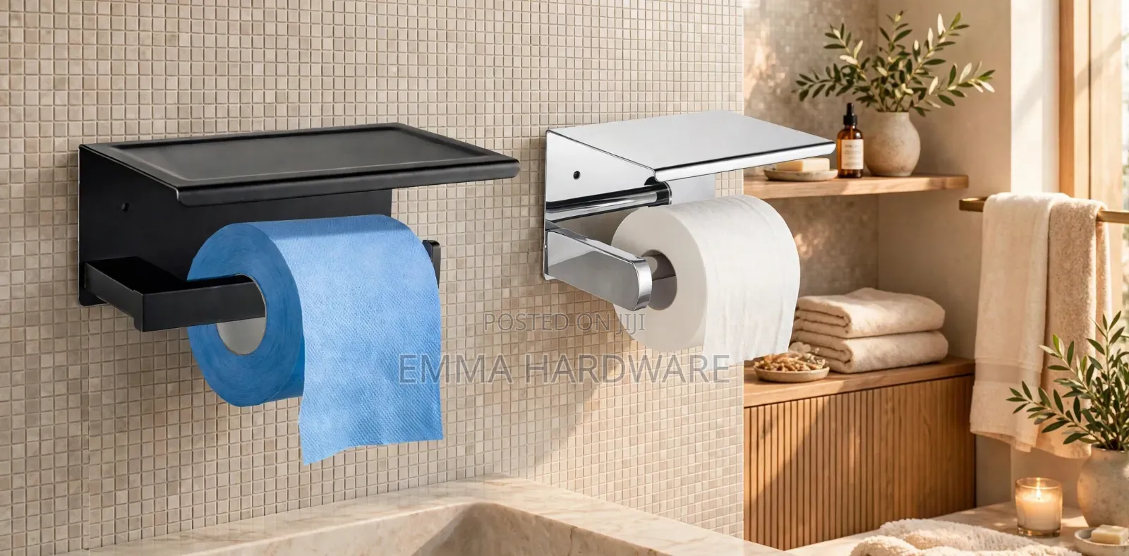 Tp Holder Metallic Good Quality