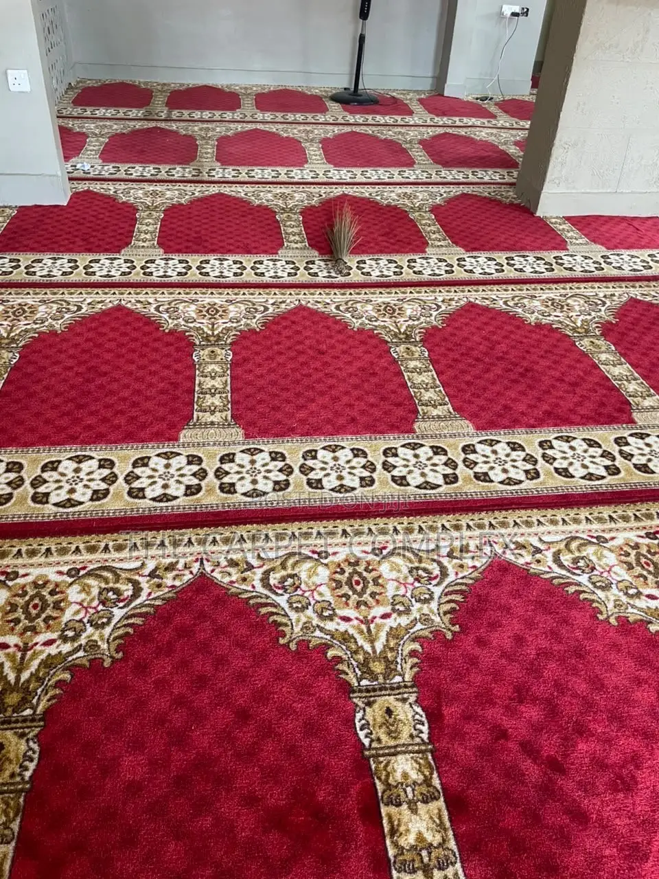Mosque VIP Carpets 85k Per Squaremeter