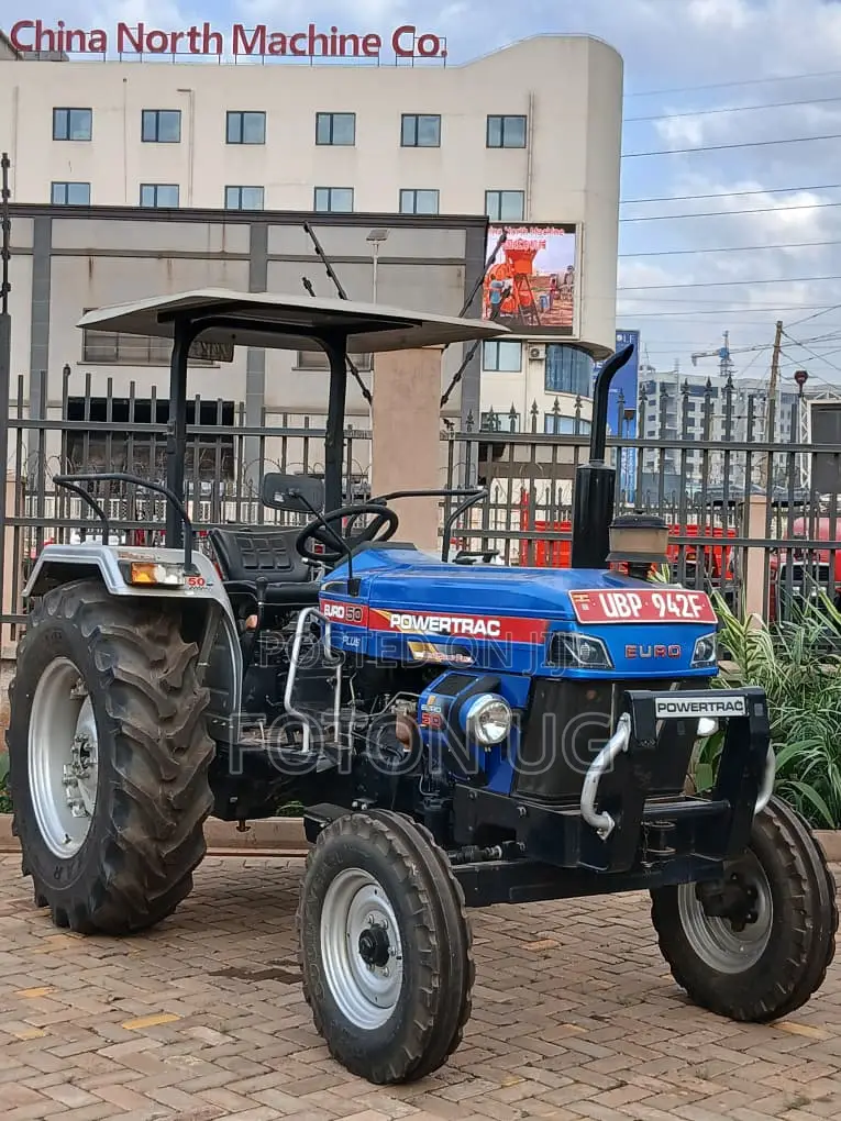 Tractor at a Discounted Price - Powertrac 50hp
