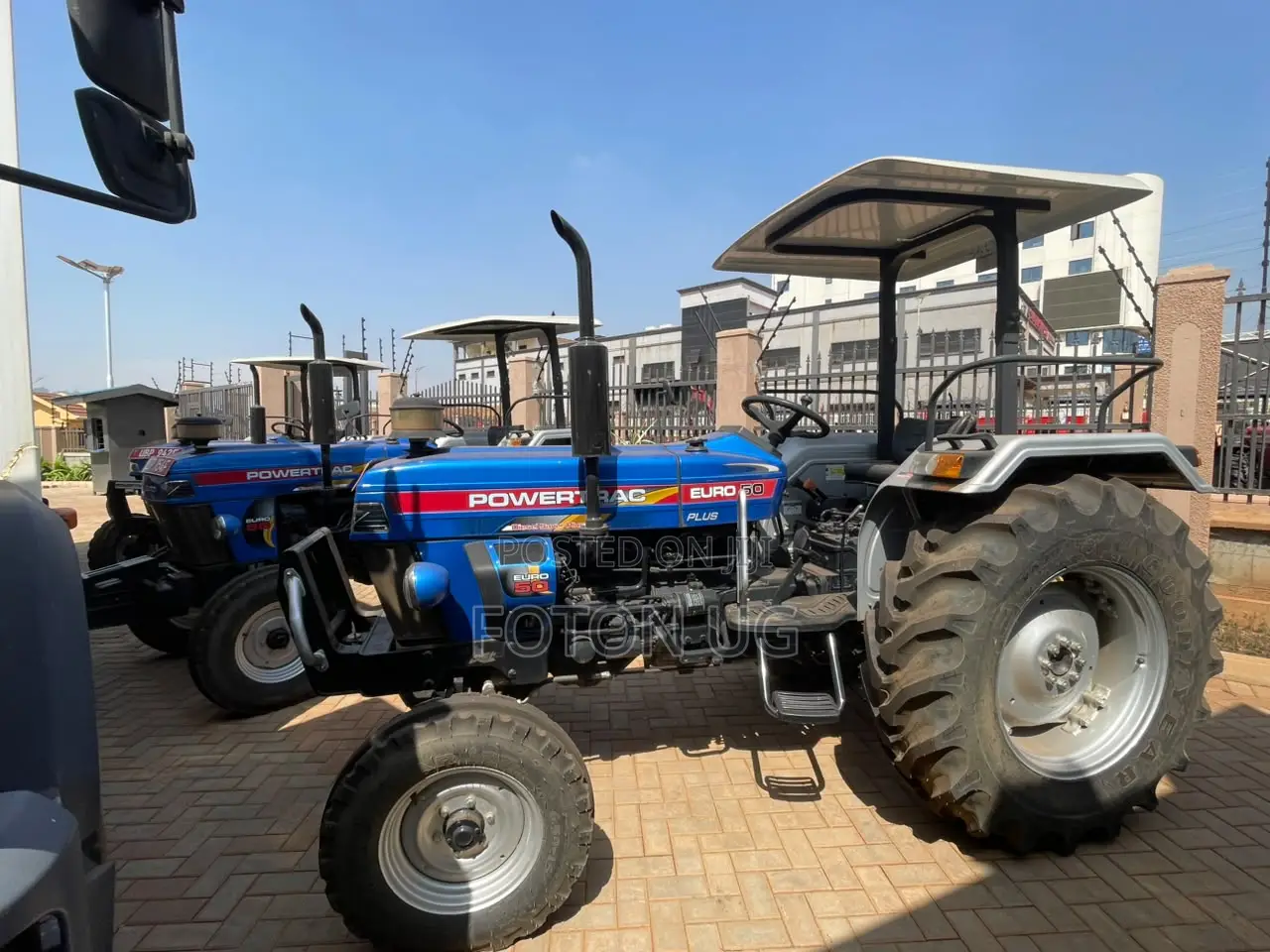 Tractor at a Discounted Price - Powertrac 50hp