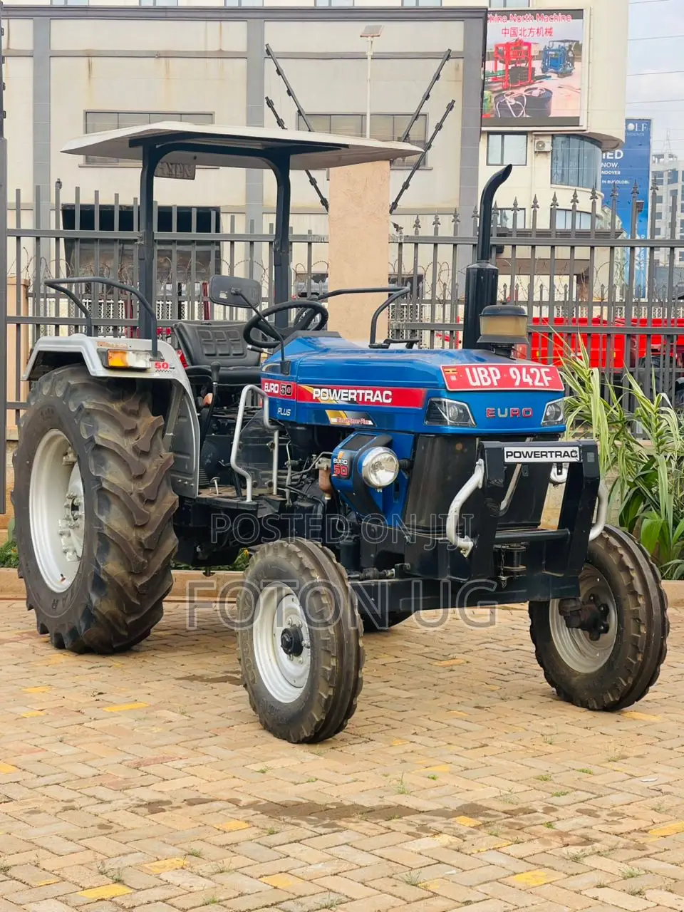 Tractor at a Discounted Price - Powertrac 50hp