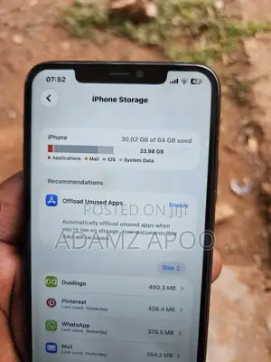 Apple iPhone 11 Pro Max 64 GB Green