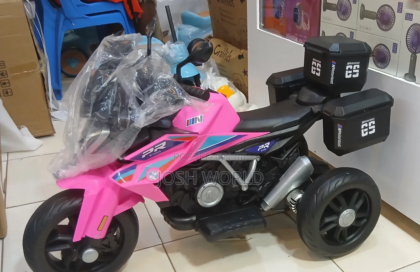 P R 1000 Kids Toy Motorcycle
