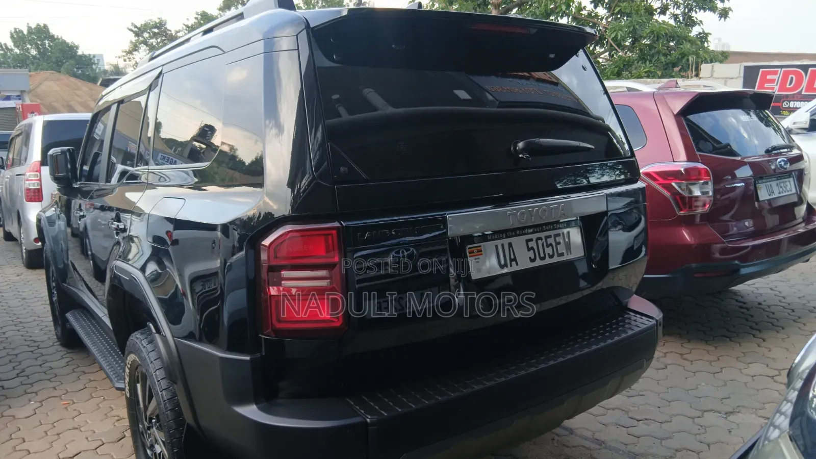 Toyota Land Cruiser Prado 2025 Black