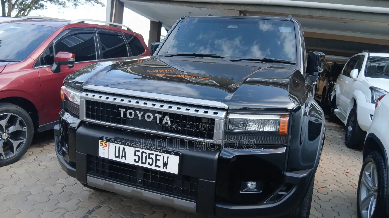 Toyota Land Cruiser Prado 2025 Black