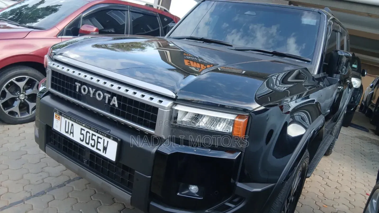 Toyota Land Cruiser Prado 2025 Black